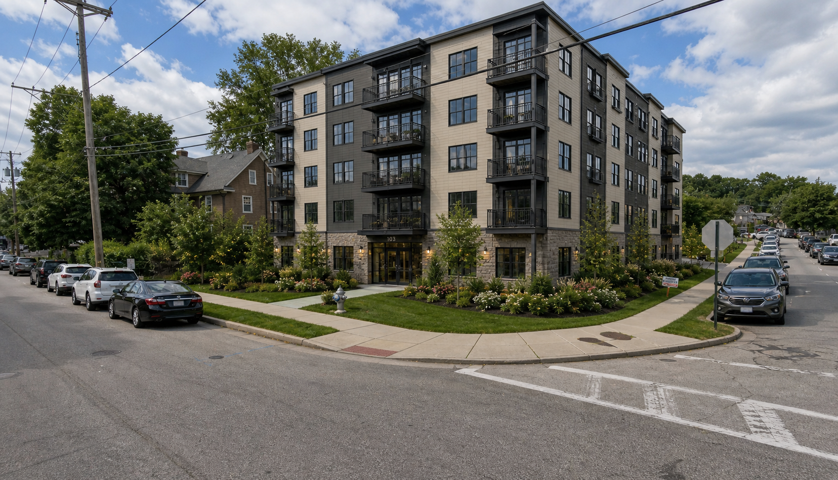 5 Stories at 198 Elmwood