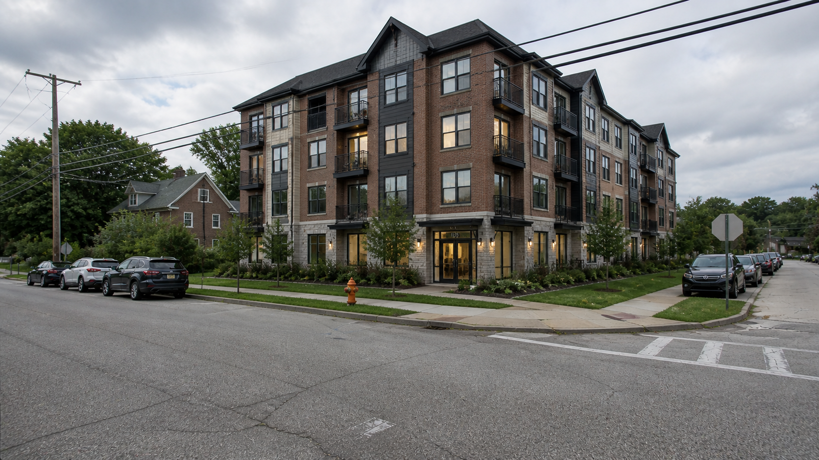Another possible appartment block
