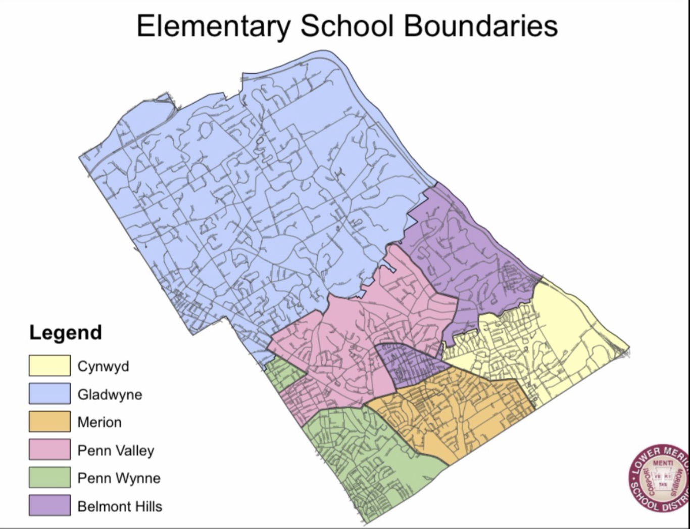 Areas being Served