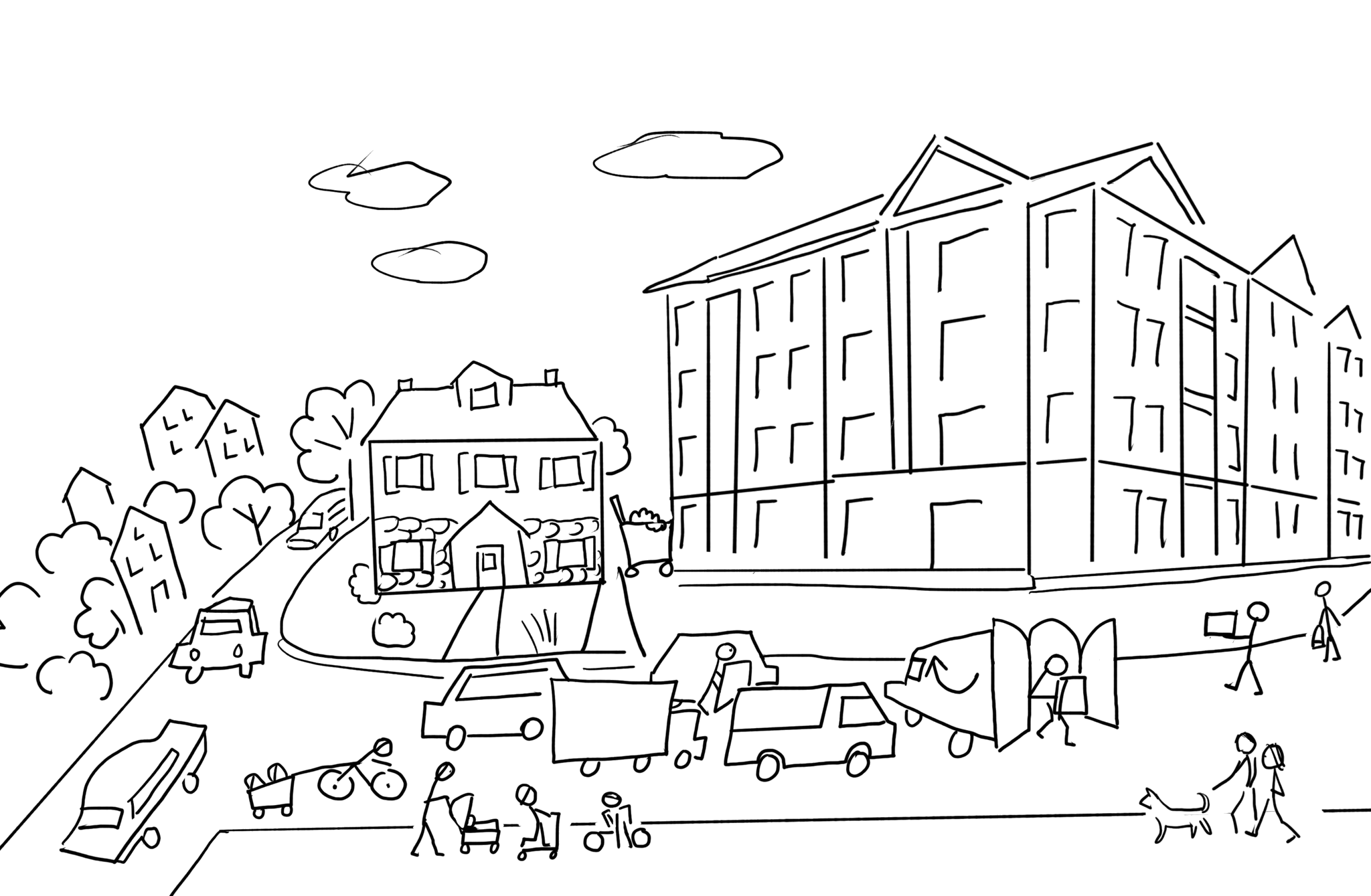 Proposed Appartment Block
